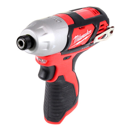 Milwaukee M12 BID 501 Akku Schlagschrauber 12 V 112 Nm 1 4 1x Akku 5 0 Ah ohne Ladegeraet 1 - toolbrothers