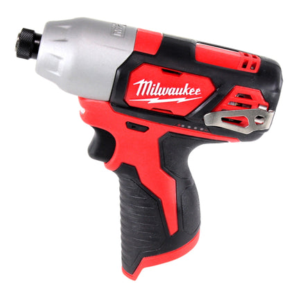 Milwaukee M12 BID 501 Akku Schlagschrauber 12 V 112 Nm 1 4 1x Akku 5 0 Ah Ladegeraet 2 - toolbrothers