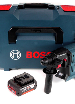 Bosch GBH 18 V-20 Akku Kombihammer 18V 1,7J SDS plus + 1x Akku 5,0Ah + L-BOXX - ohne Schnellladegerät - Toolbrothers