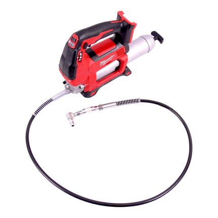 Milwaukee M18 GG 551 Akku Fettpresse 18 V 690 bar 1x Akku 5 5 Ah ohne Ladegeraet 1 - toolbrothers