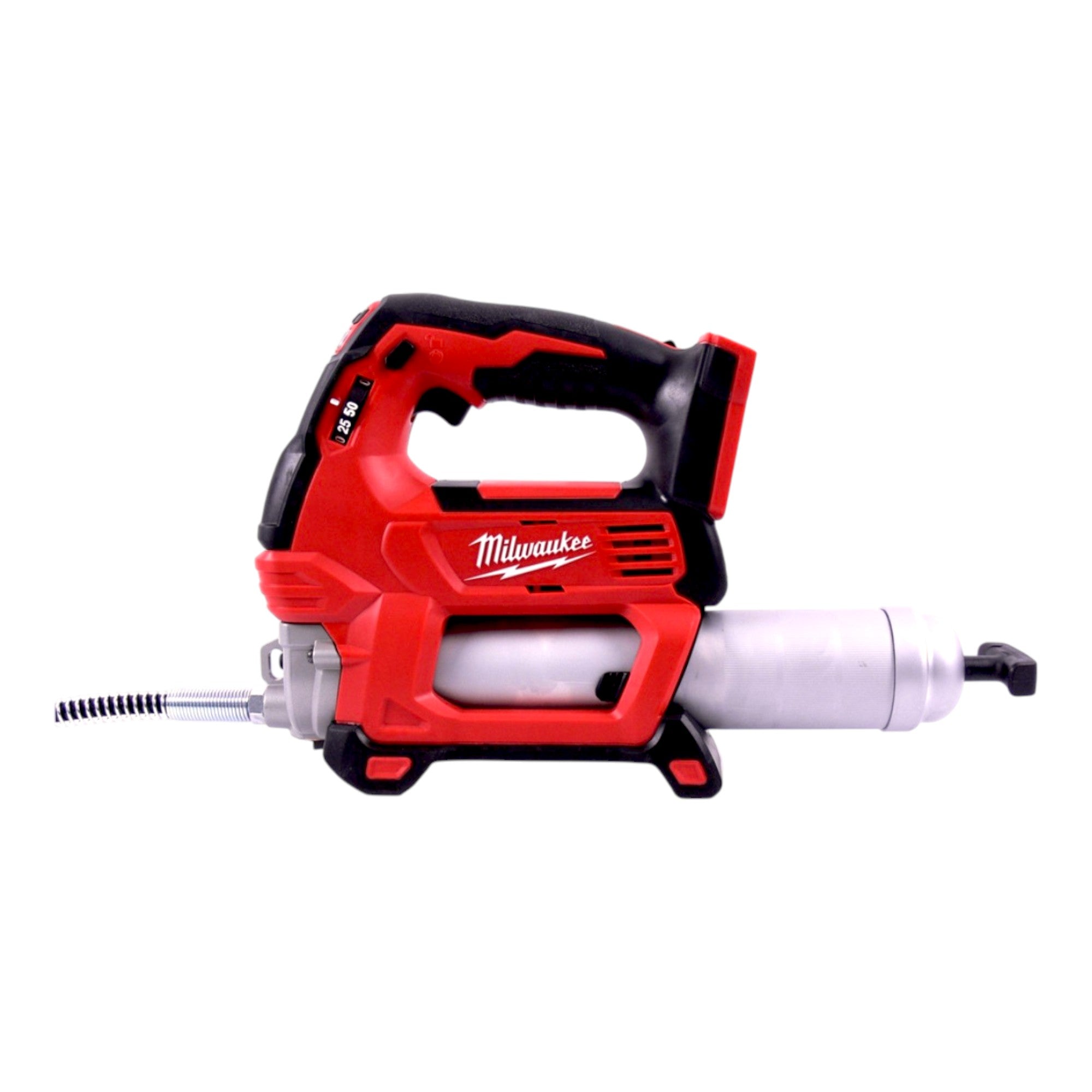 Milwaukee M18 GG 601 Akku Fettpresse 18 V 690 bar 1x Akku 6 0 Ah Ladegeraet 3 - toolbrothers