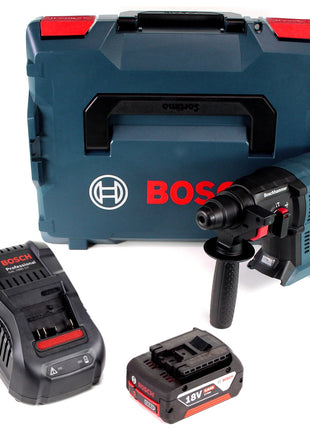 Bosch GBH 18 V-20 Akku Kombihammer 18V 1,7J SDS plus + 1x Akku 5,0Ah + Schnellladegerät + L-BOXX - Toolbrothers