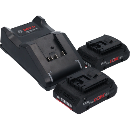 Bosch GSB 18V 65 Professional Akku Schlagbohrschrauber 18 V 65 Nm Brushless 2x ProCORE Akku 4 0 Ah Ladegeraet 2 - toolbrothers
