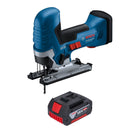Bosch GST 18V 125 S Professional Akku Stichsaege 18 V 125 mm Brushless 1x Akku 4 0 Ah ohne Ladegeraet 0 - toolbrothers