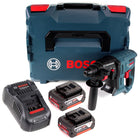 Bosch GBH 18 V-20 Akku Kombihammer 18V 1,7J SDS plus + 2x Akku 5,0Ah + Schnellladegerät + L-BOXX - Toolbrothers