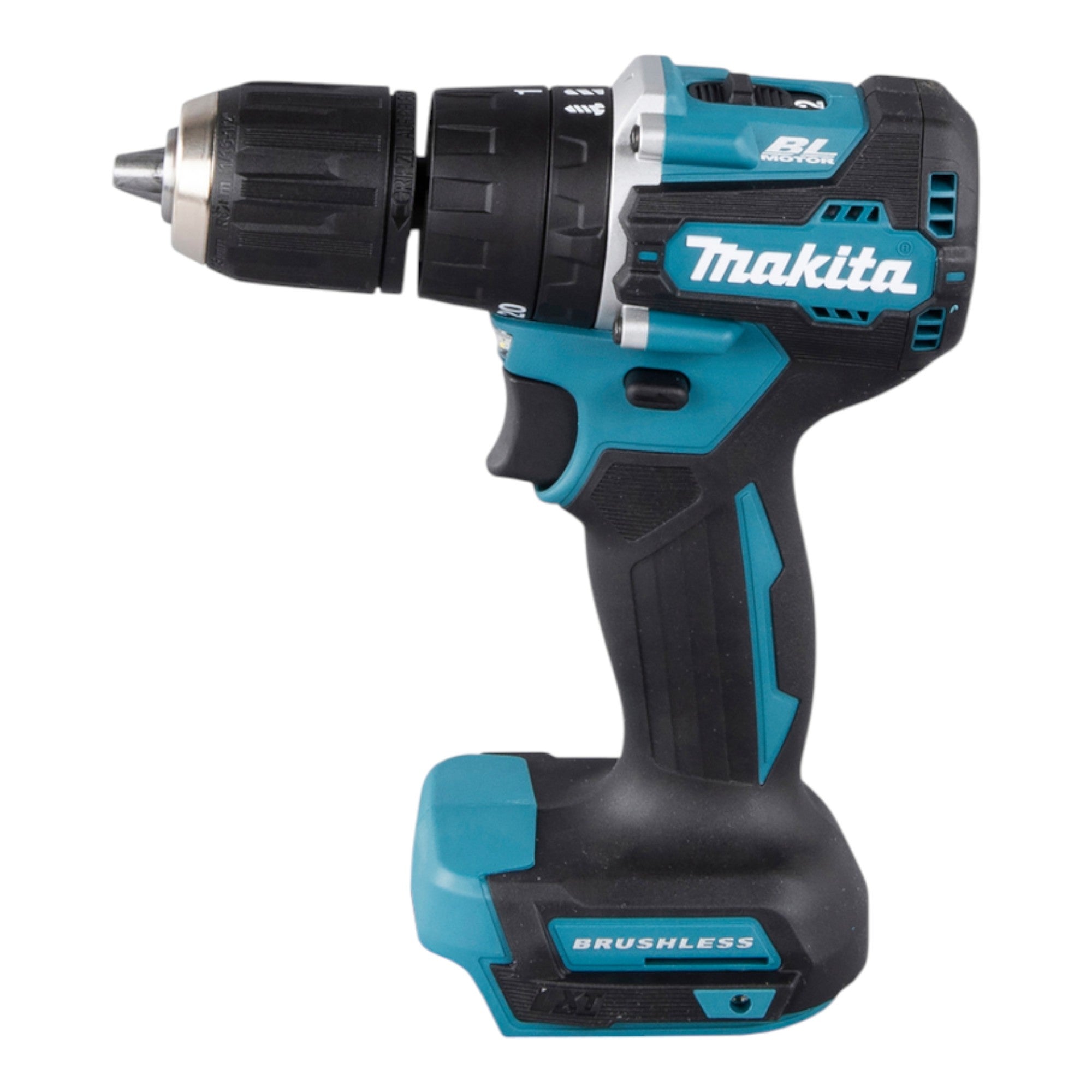 Makita DHP 487 Z Akku Schlagbohrschrauber 18 V 40 Nm Brushless 102 tlg Bit Bohrer Set ohne Akku ohne Ladegeraet 1 - toolbrothers