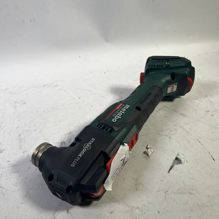 Metabo MT 18 LTX BL QSL Akku Multitool 18 V Brushless Starlock Plus 613088840 Solo metaBOX Reparaturgeraet 4 - toolbrothers