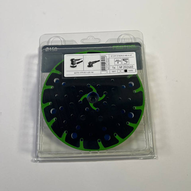 Festool Schleifteller ST STF D150 MJ2 M8 H HT 150 mm hart 202460 Unvollstaendig 1 - toolbrothers