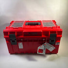 Qbrick System ONE 350 2 0 Profi RED ULTRA HD Custom Werkzeugkoffer modularer Organizer 585 x 385 x 320 mm 38 l stapelbar IP66 Beschaedigt 1 - toolbrothers