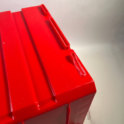 Qbrick System ONE 350 2 0 Profi RED ULTRA HD Custom Werkzeugkoffer modularer Organizer 585 x 385 x 320 mm 38 l stapelbar IP66 Beschaedigt 3 - toolbrothers