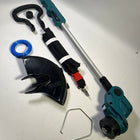Makita DUR 193 Z Akku Rasentrimmer 18 V 260 mm Solo Leicht Gebraucht 1 - toolbrothers