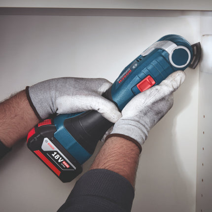 Bosch GOP 18V 34 Professional Akku Multi Cutter 18 V Starlock Plus 2x ProCORE Akku 4 0 Ah Ladegeraet 4 - toolbrothers