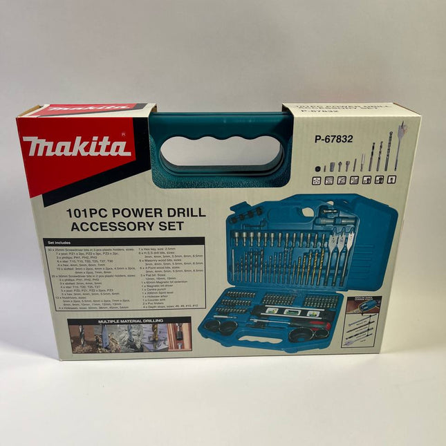 Makita Bit und Bohrer Set 99 teilig P 67832 Unvollstaendig 1 - toolbrothers