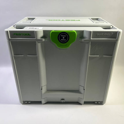 Festool Systainer SYS3 M 337 204844 32 4 Liter 396x296x337mm Werkzeugkoffer koppelbar Leicht Gebraucht 1 - toolbrothers