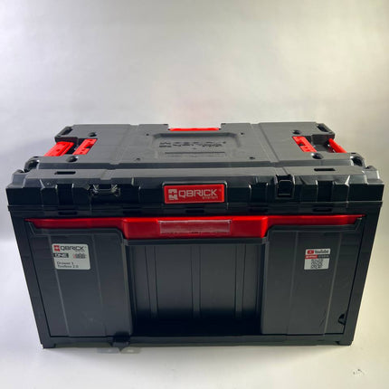 Qbrick System ONE Drawer 1 Toolbox 2 0 Werkzeugbox 587 x 380 x 340 mm 32 5 L mit einer Schublade Beschaedigt 1 - toolbrothers