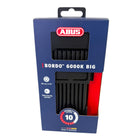 ABUS BORDO BIG 6000K 120 Faltschloss 120 cm Laenge mit Halter 0 - toolbrothers