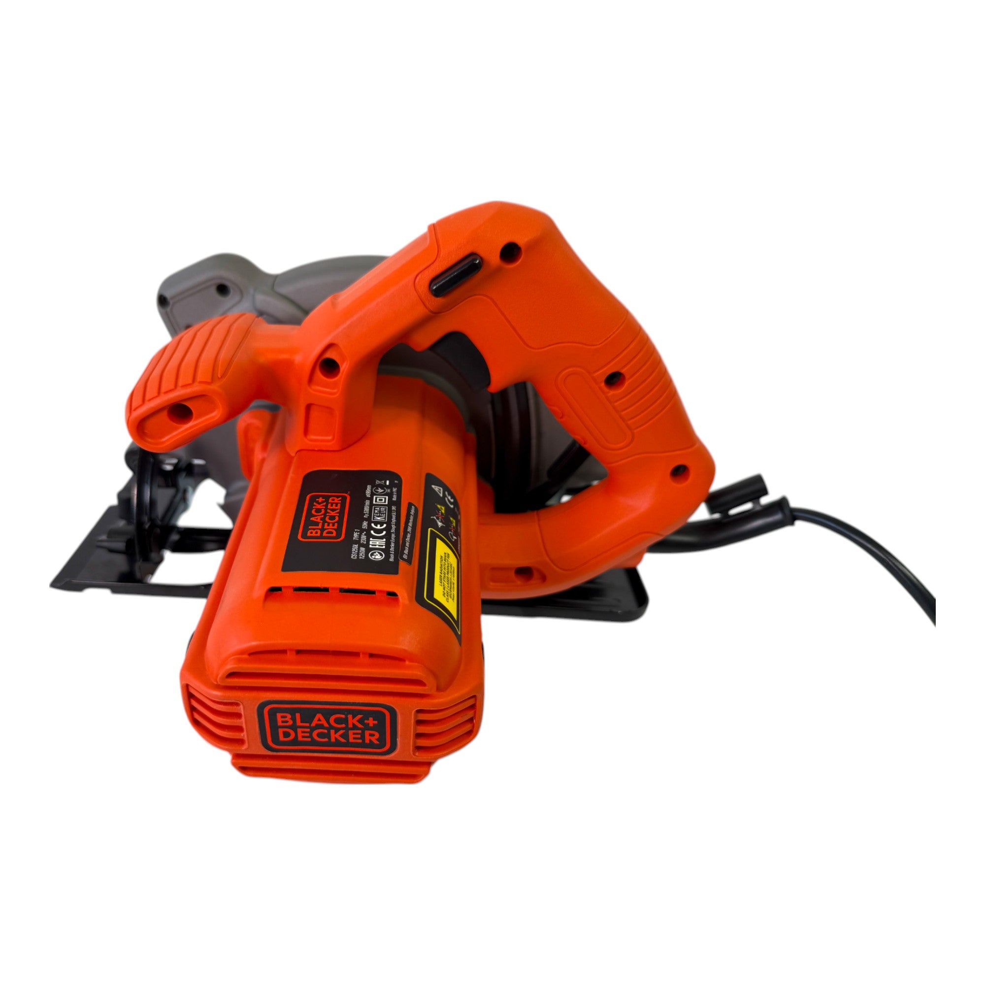 Black Decker CS 1250 L Handkreissaege 1250 Watt 190 mm 3 - toolbrothers