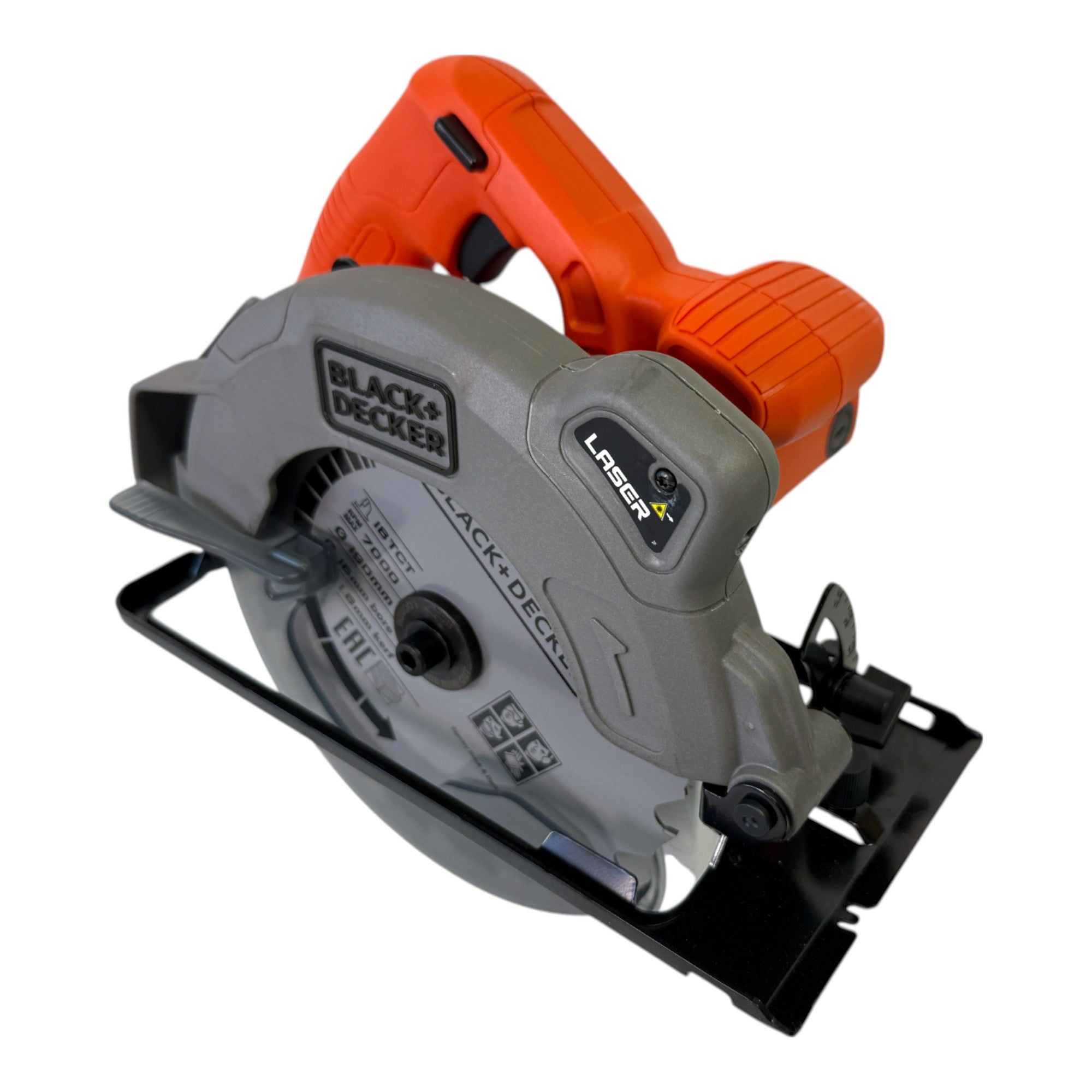 Black Decker CS 1250 L Handkreissaege 1250 Watt 190 mm 1 - toolbrothers