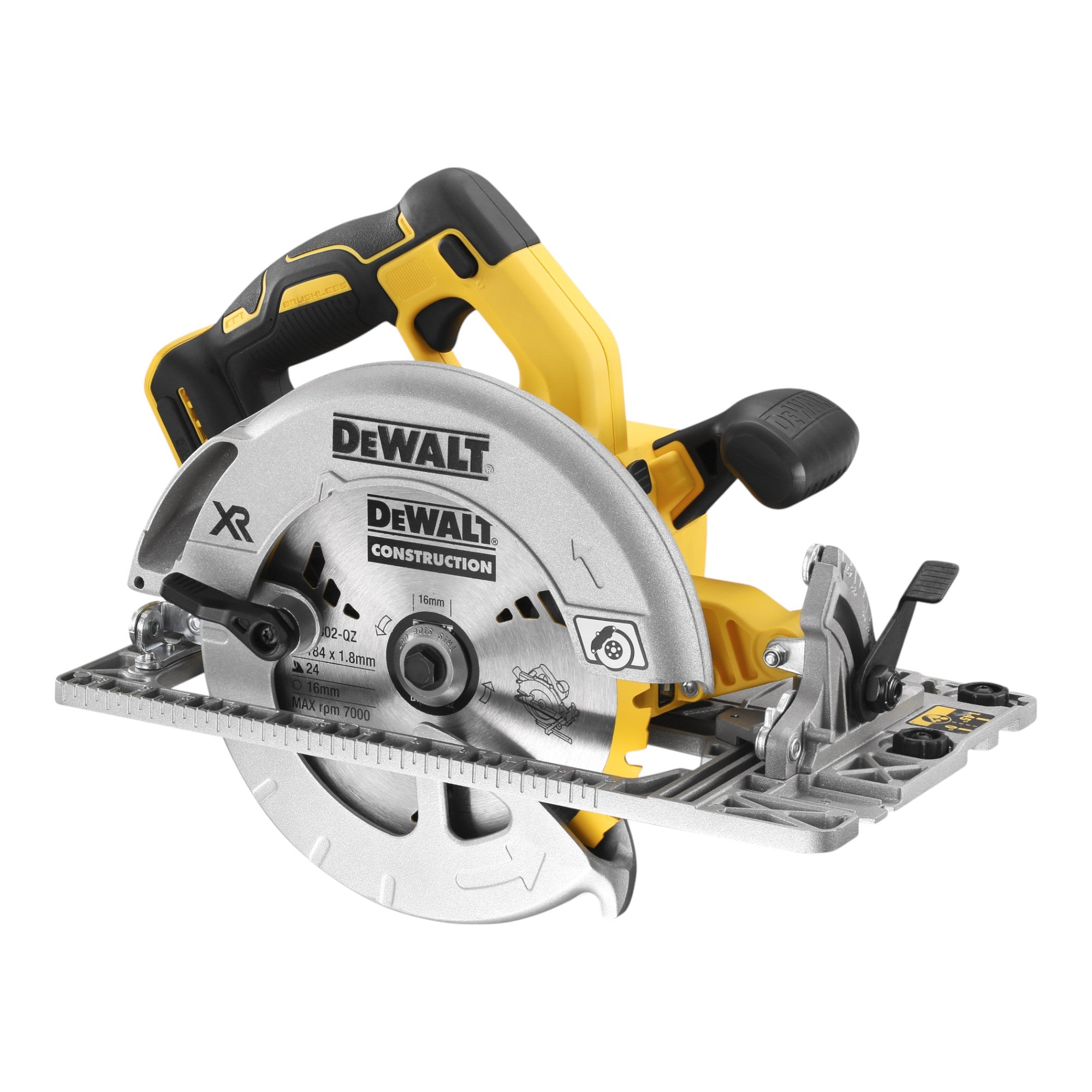 DeWalt DCS 572 N Akku Handkreissaege 18 V 184 mm Brushless Solo ohne Akku ohne Ladegeraet 0 - toolbrothers