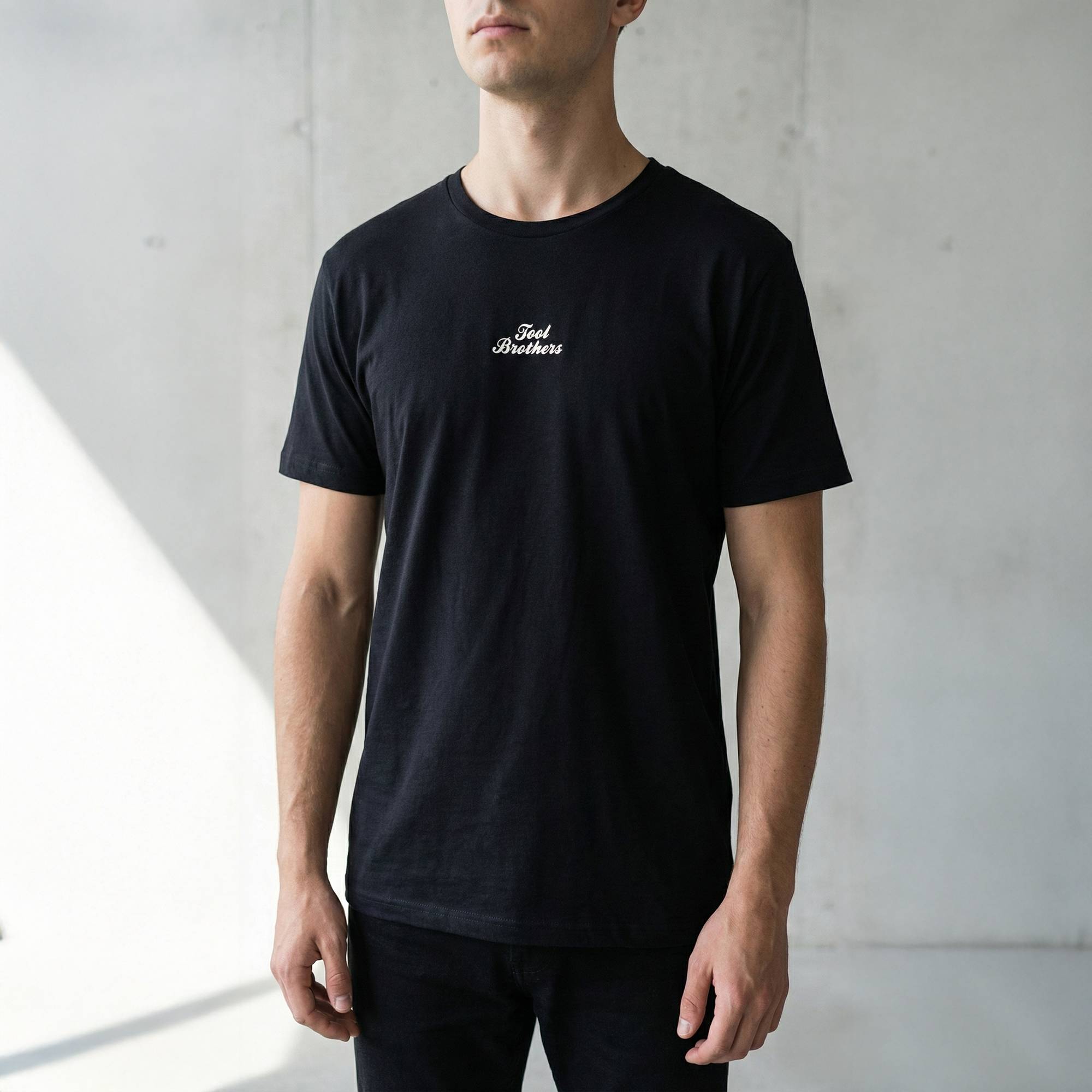 Toolbrothers Fan Shirt Simple Black Groesse M 1 - toolbrothers
