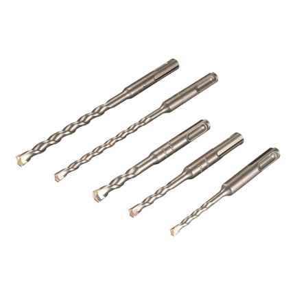 Makita D 00795 SDS Plus Bohrer Set 5 tlg zweischneidig wolframkarbid Spitze 1 - toolbrothers