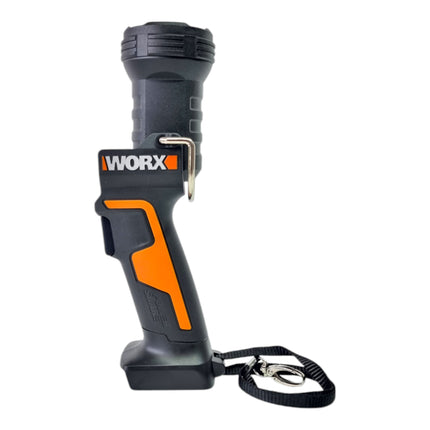 Worx WX 025 9 Akku LED Taschenlampe 20 V 160 350 lm Solo ohne Akku ohne Ladegeraet 2 - toolbrothers