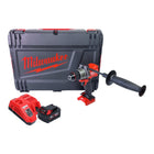 Milwaukee M18 FDD3 401X Akku Bohrschrauber 18 V 158 Nm Brushless 1x Akku 4 0 Ah Ladegeraet HD Box 0 - toolbrothers