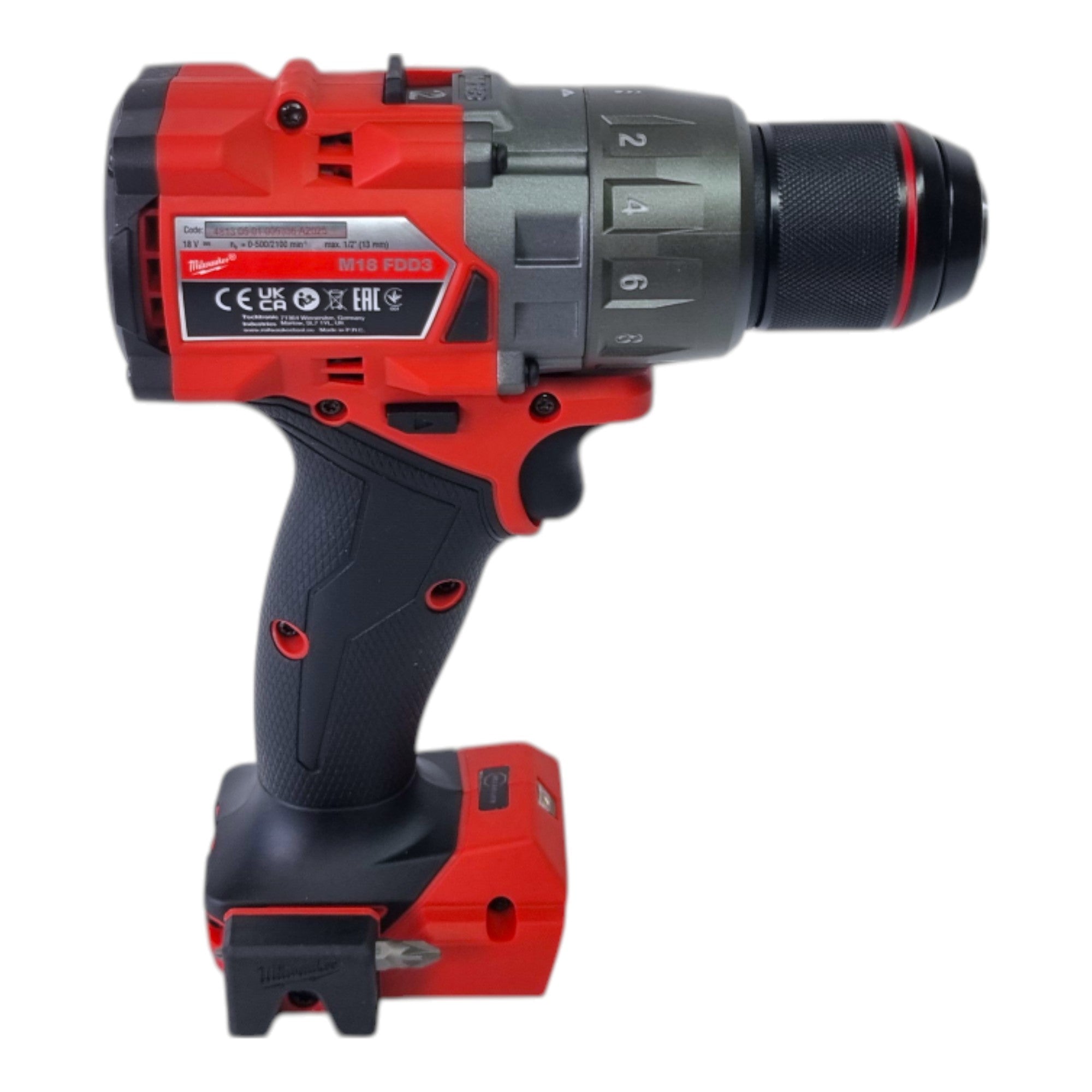 Milwaukee M18 FDD3 501X Akku Bohrschrauber 18 V 158 Nm Brushless 1x Akku 5 0 Ah HD Box ohne Ladegeraet 4 - toolbrothers