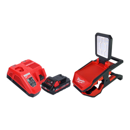 Milwaukee M18 PAL2 301 Akku Leuchte 18 V 2000 lm IP20 1x Akku 3 0 Ah Ladegeraet 0 - toolbrothers