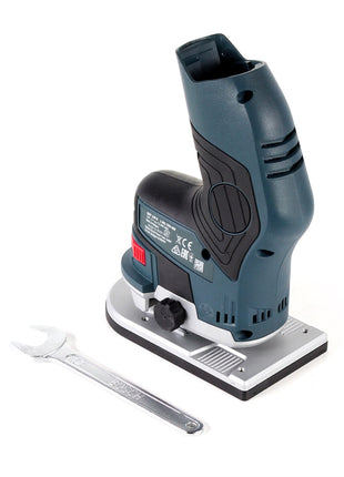 Bosch GKF 12V-8 Akku Kantenfräse 12V + 1x Akku 6,0Ah - ohne Ladegerät - Toolbrothers