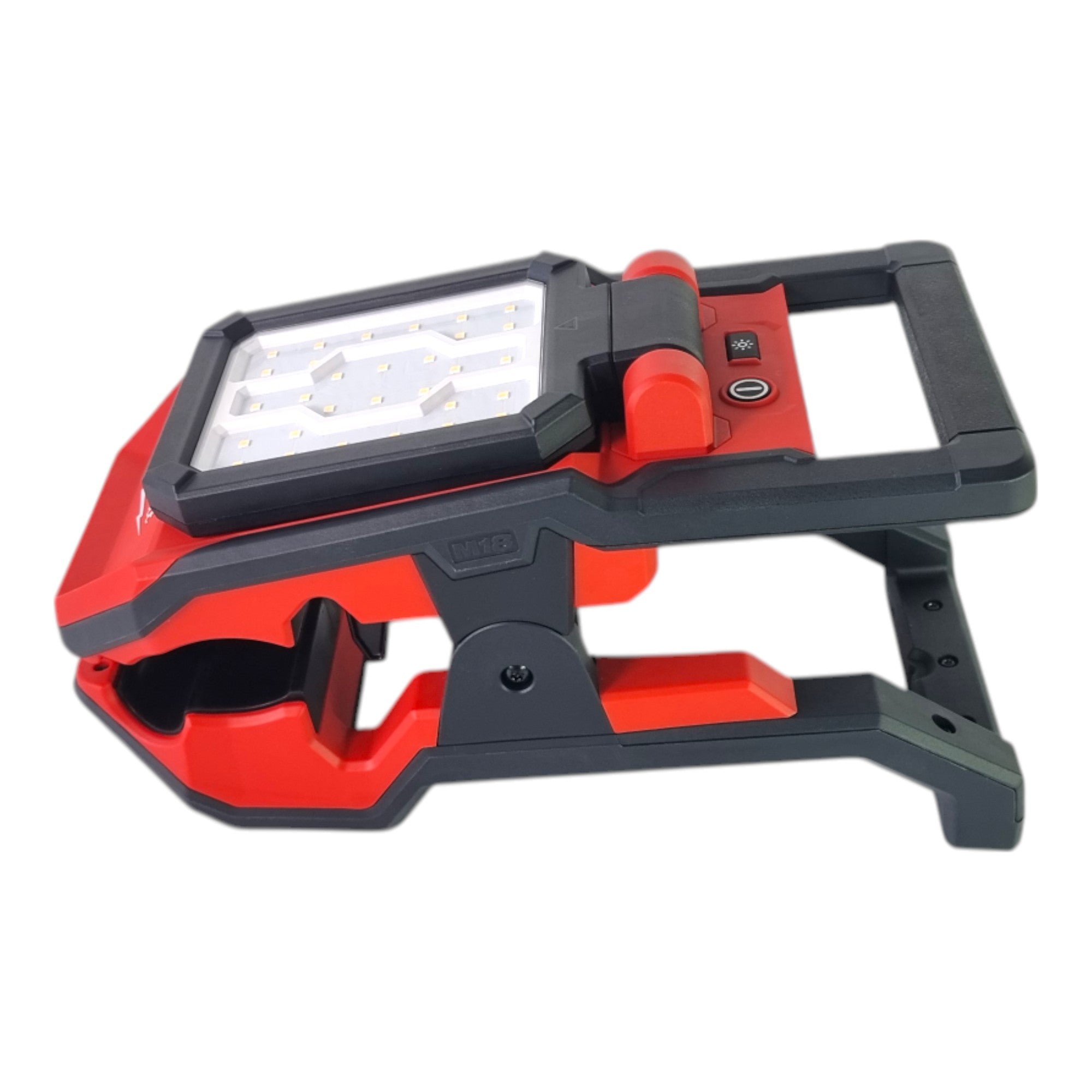 Milwaukee M18 PAL2 502 Akku Leuchte 18 V 2000 lm IP20 2x Akku 5 0 Ah Ladegeraet 1 - toolbrothers
