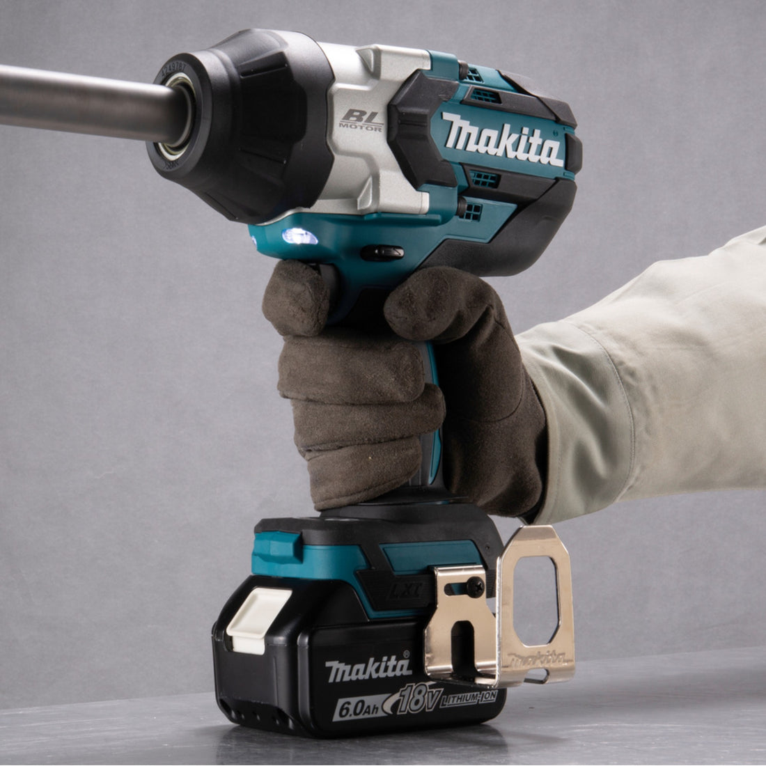 Makita DTW 1005 Z akumulatorowy klucz udarowy 18 V 1360 Nm 3/4" bezszczotkowy solo - bez akumulatora, bez ładowarki