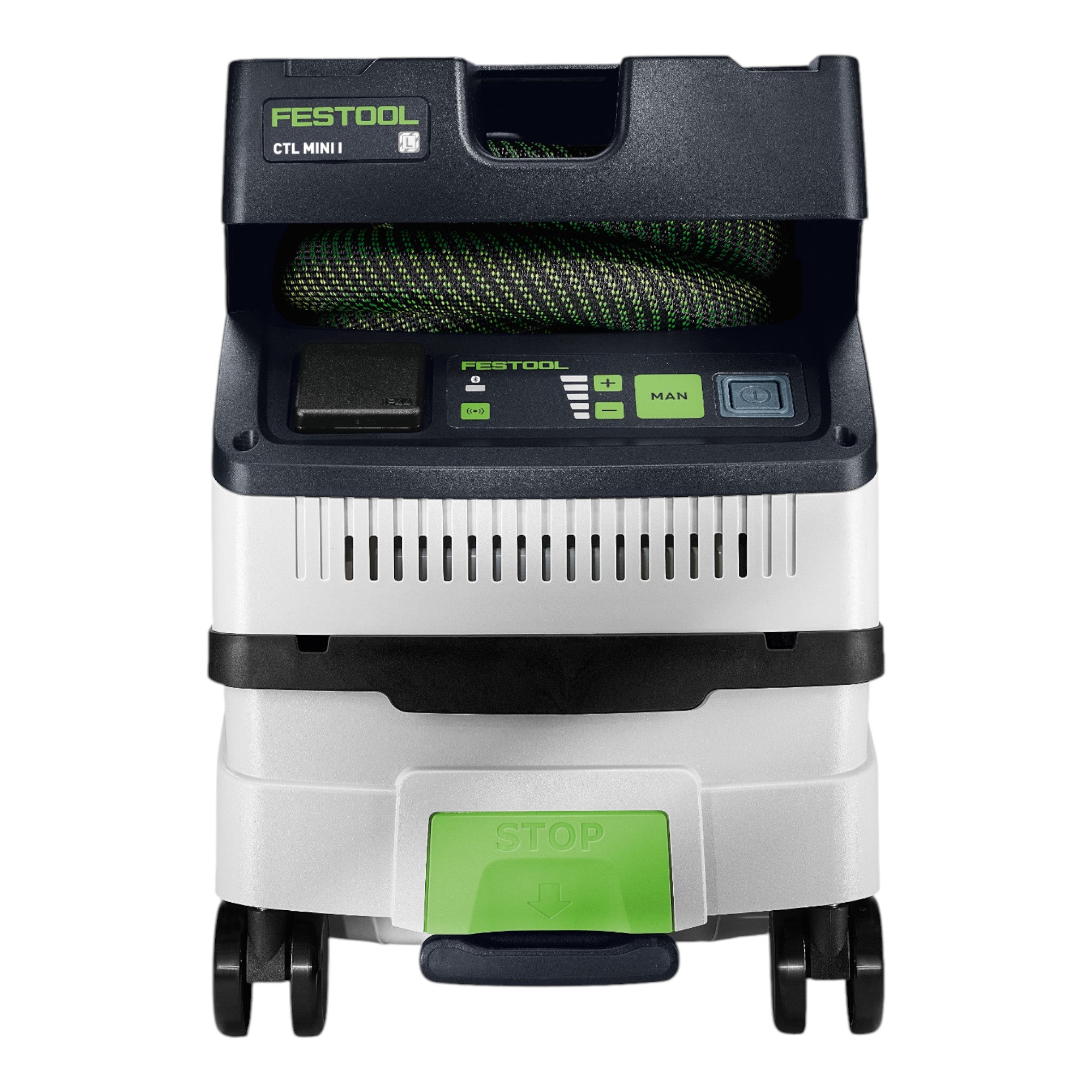 Festool CTL MINI I CLEANTEC Absaugmobil 1200 Watt 10 l Staubklasse L 578311 7 tlg Standard Reinigungsset 577257  3 - toolbrothers