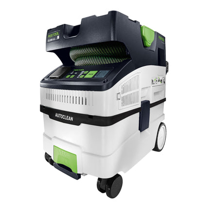 Festool CTL MIDI I AC Absaugmobil 1200 W 15 l AUTOCLEAN Staubklasse L 578545 8 tlg Handwerker Reinigungsset 577258  4 - toolbrothers
