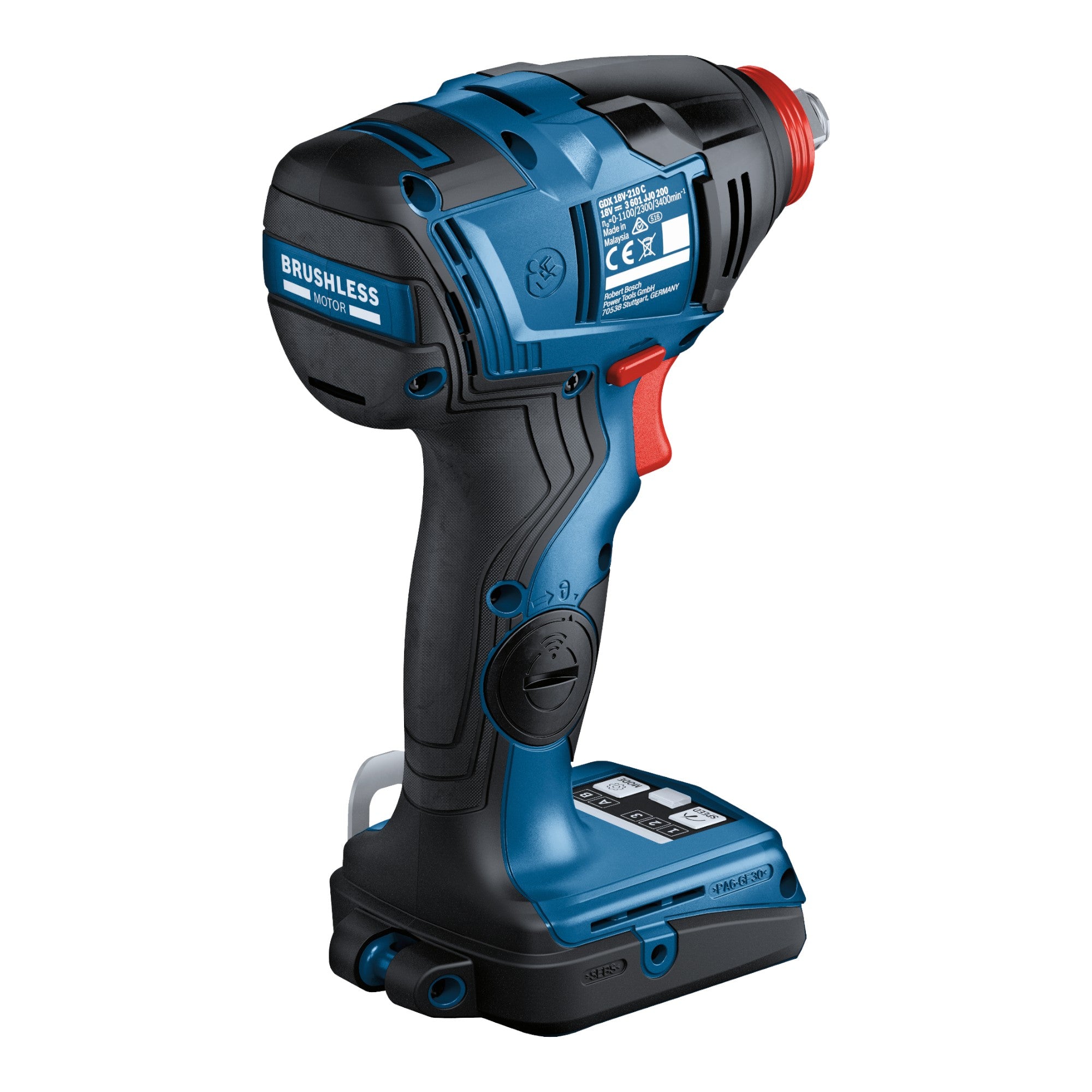 Bosch GDX 18V 210 C Professional Akku Drehschlagschrauber 18 V 210 Nm Brushless 2x Akku 2 0 Ah Ladegeraet GCY 42 Bluetooth Modul 1 - toolbrothers