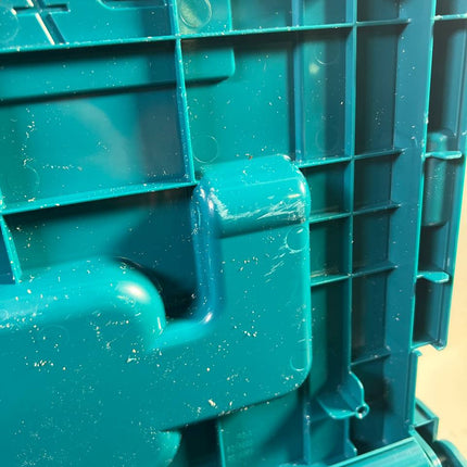 Makita MAKPAC 3 Kunststoffkoffer 395 x 295 x 215 mm Leicht Gebraucht 4 - toolbrothers