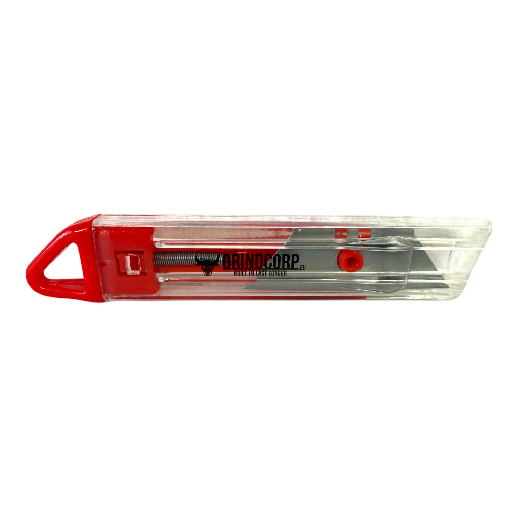 Grindcorp SafeCut Eco Sicherheitsmesser mit Trapezklinge 1008814  0 - toolbrothers