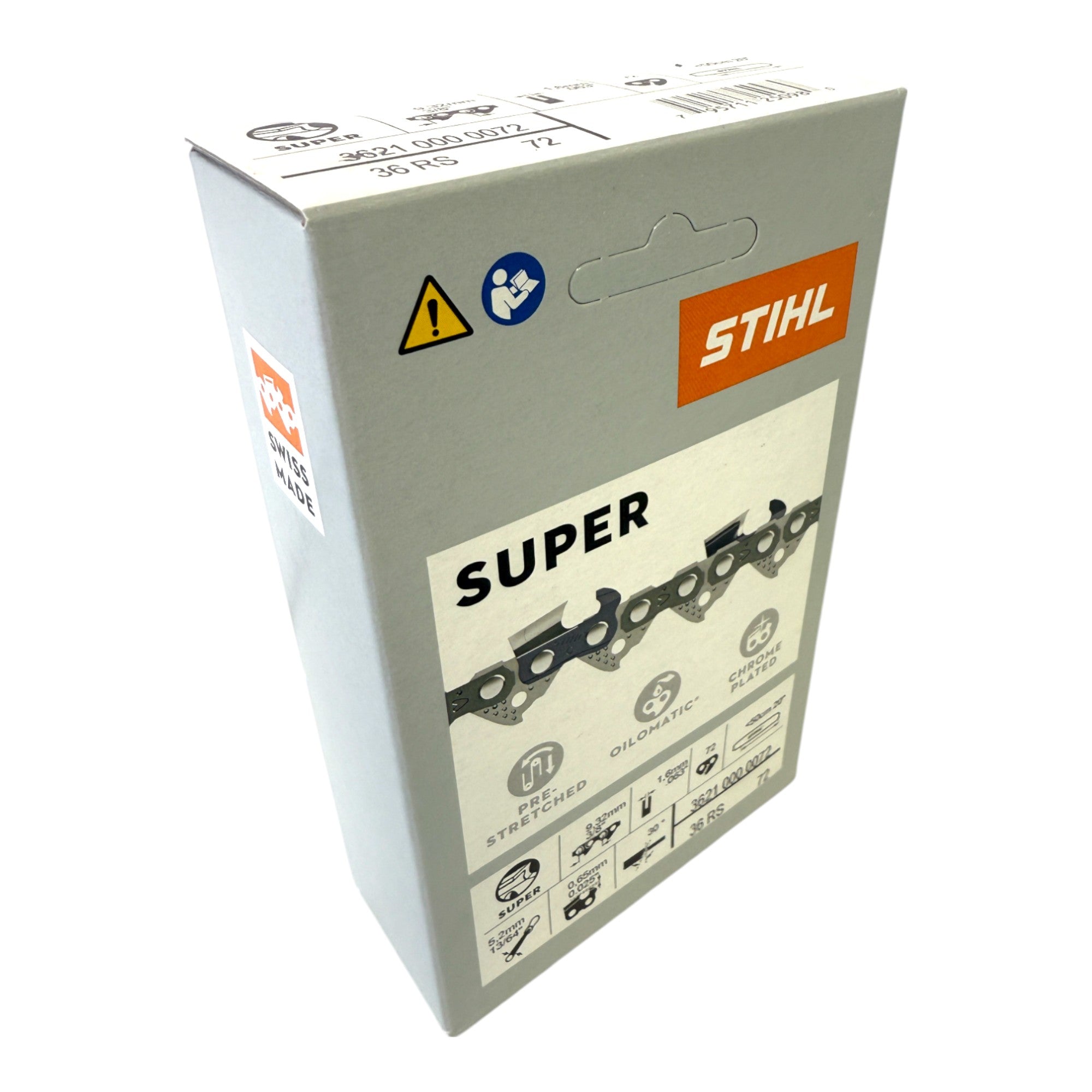 Stihl 6x 3 8 Rapid Super 3 RS3 Saegekette 50 cm 3 8 1 6 mm 72 TG 6 Stueck 6x 36260000072  3 - toolbrothers