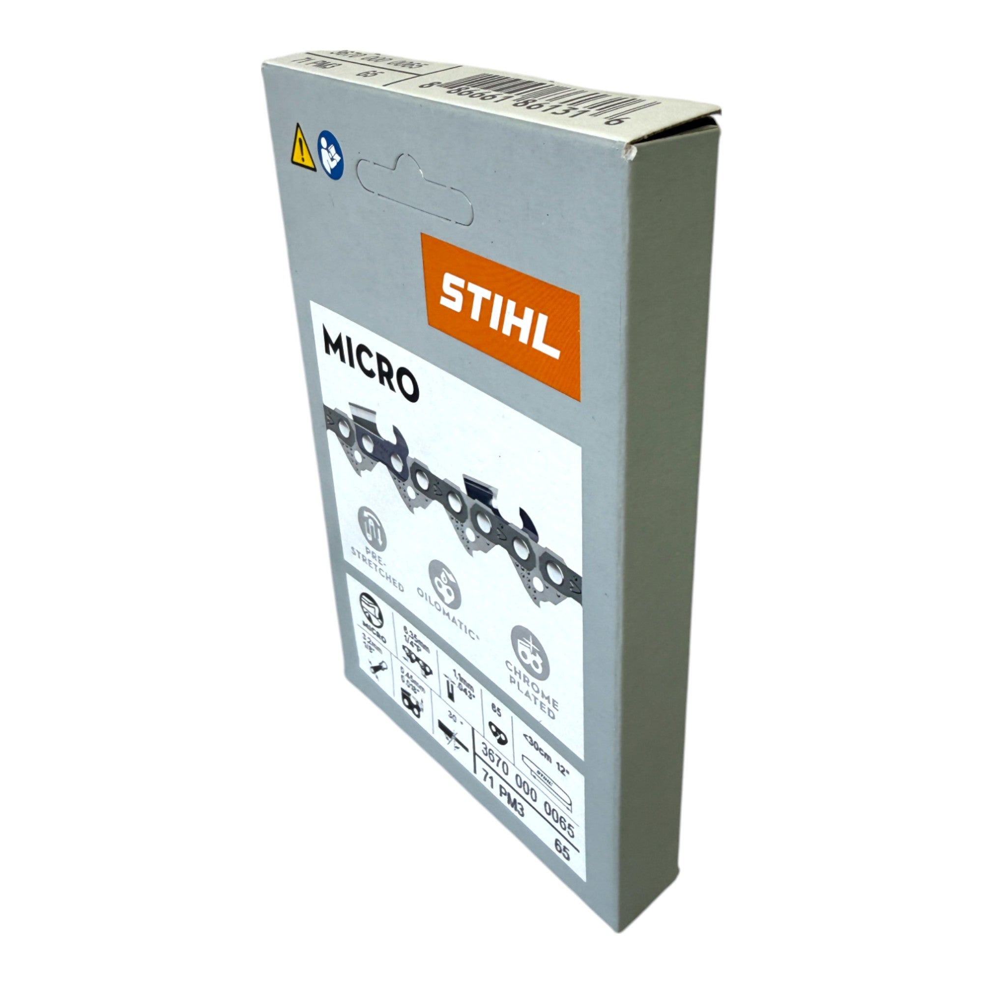 Stihl 6x 1 4 Picco Micro 3 PM3 Saegekette 30 cm 1 4 P 1 1 mm 65 TG 6 Stueck 6x 36700000065  1 - toolbrothers