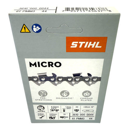 Stihl 6x 3 8 Picco Micro Mini 3 PMM3 Saegekette 30 cm 3 8 P 1 3 mm 44 TG 6 Stueck 6x 36100000044  1 - toolbrothers