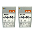 Stihl 2x 1 4 Picco Micro 3 PM3 Saegekette 30 cm 1 4 P 1 1 mm 64 TG 2 Stueck 2x 36700000064  0 - toolbrothers