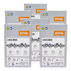 Stihl 6x 3 8 Picco Micro Mini 3 PMM3 Saegekette 40 cm 3 8 P 1 3 mm 55 TG 6 Stueck 6x 36100000055  0 - toolbrothers