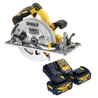 DeWalt DCS 572 M2 Akku Handkreissaege 18 V 184 mm Brushless 2x Akku 4 0 Ah Ladegeraet 0 - toolbrothers