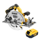 DeWalt DCS 572 N Akku Handkreissaege 18 V 184 mm Brushless 1x Akku 5 0 Ah ohne Ladegeraet 0 - toolbrothers