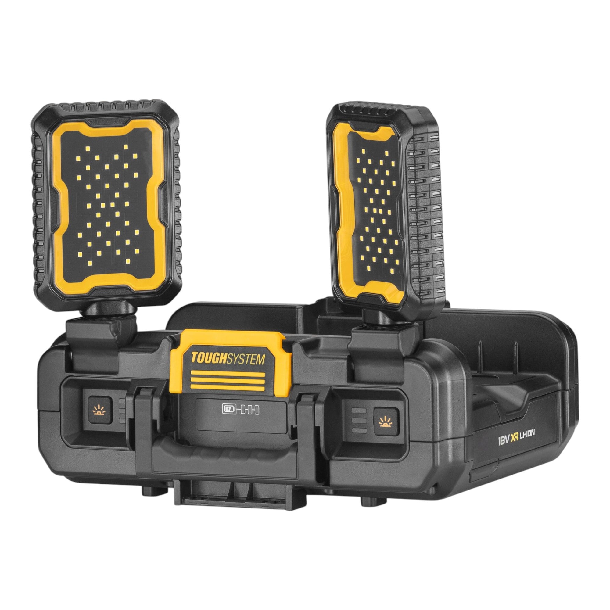 DeWalt DWST08061 1 Werkzeugbox mit integrierten Leuchten 395 x 352 x 255 mm ToughSystem 2 0 1x Akku 4 0 Ah Ladegeraet 2 - toolbrothers