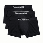 Toolbrothers Boxer Shorts Black 3er Pack Groesse XXL  0 - toolbrothers