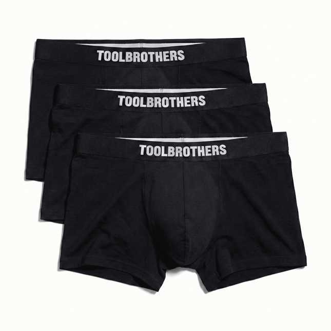 Toolbrothers Boxer Shorts Black 3er Pack Groesse XXL  0 - toolbrothers
