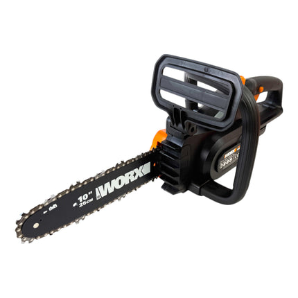 Worx WG322E 9 Akku Kettensaege 20 V 25 cm Solo ohne Akku ohne Ladegeraet 1 - toolbrothers