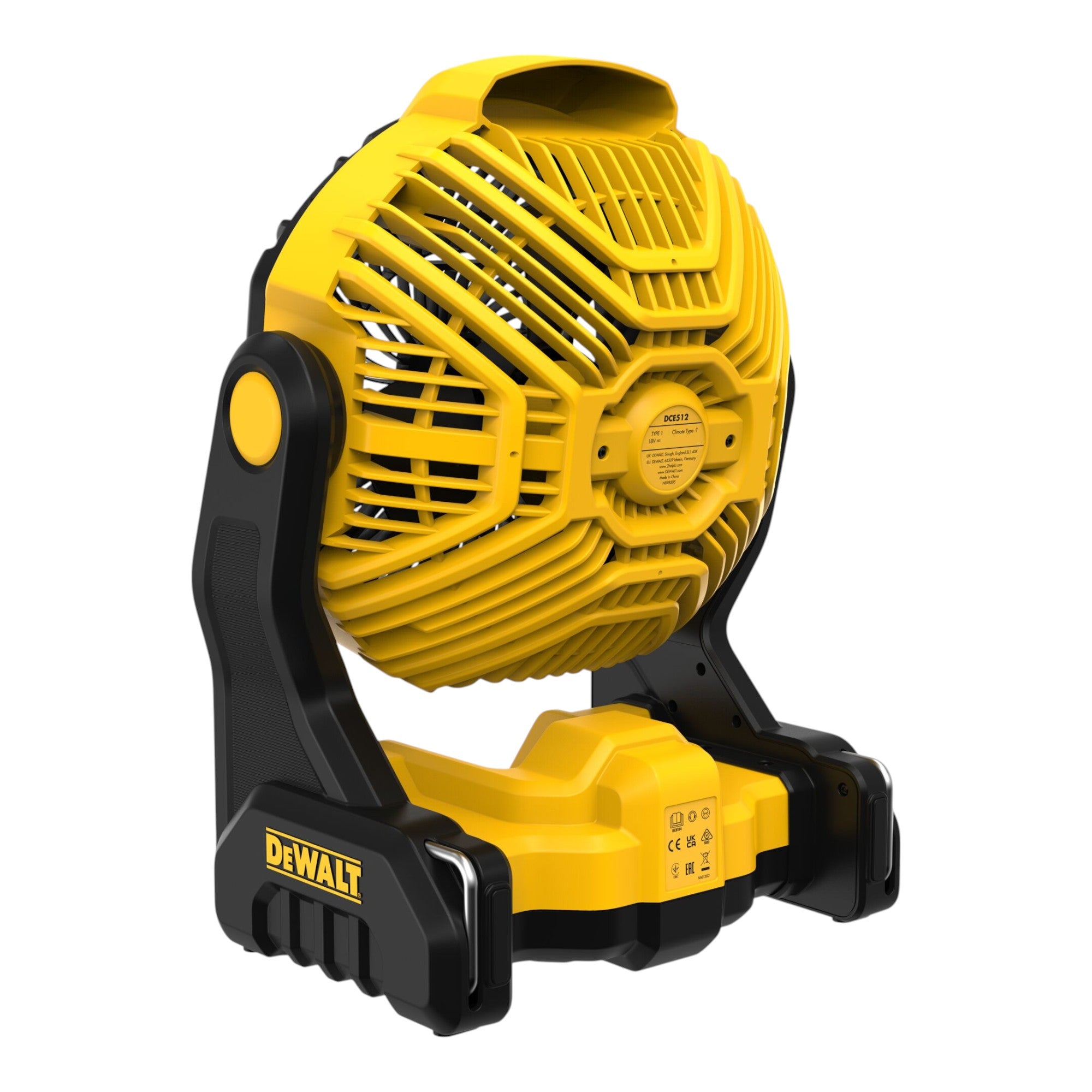 DeWalt DCE 512 H1 Akku Ventilator 18 V 1x Powerstack Akku 5 0 Ah Ladegeraet 3 - toolbrothers