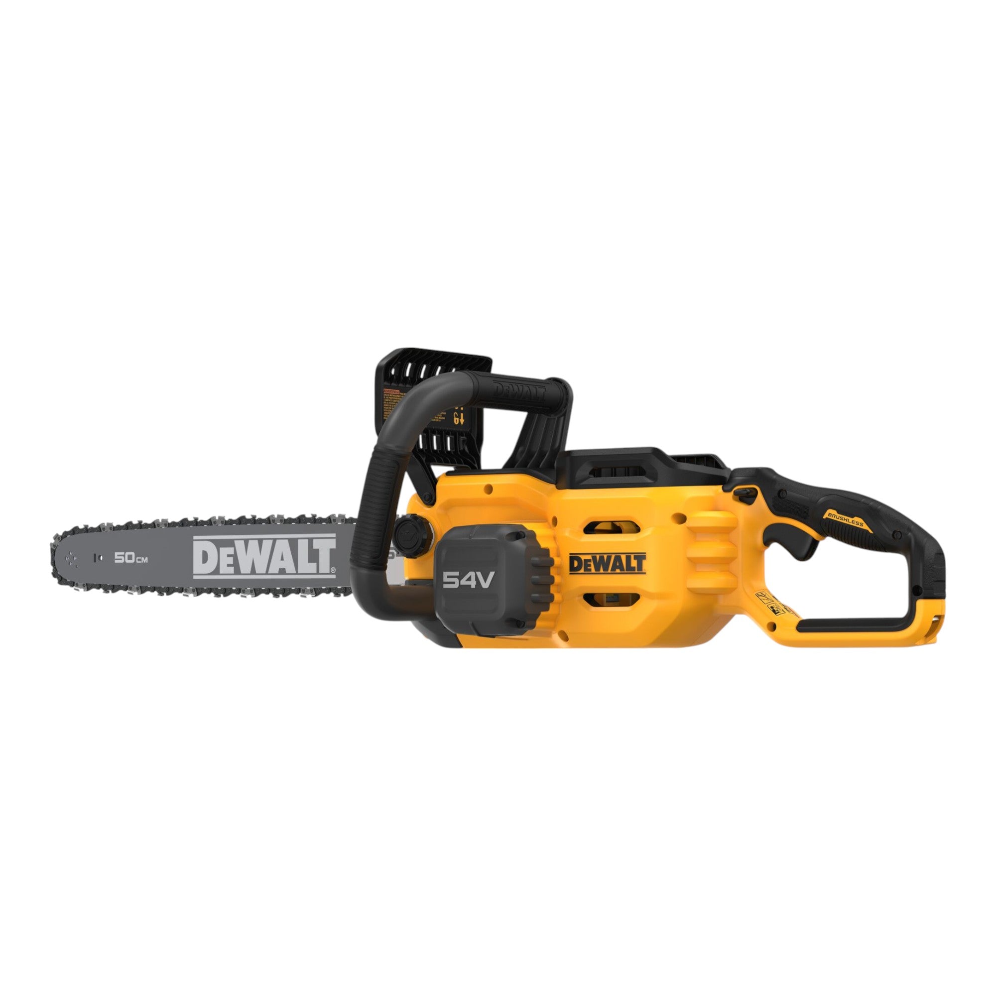 DeWalt DCMCS 575 N Akku Kettensaege 54 V FlexVolt 50 cm Brushless 1x Akku 9 0 Ah ohne Ladegeraet 1 - toolbrothers